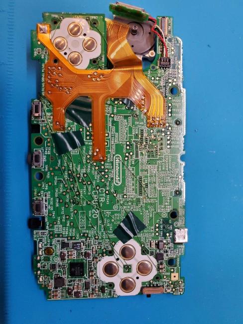 3ＤＳ New Nintendo 3Ds xl TOP CRACKED LCD Repair replacement